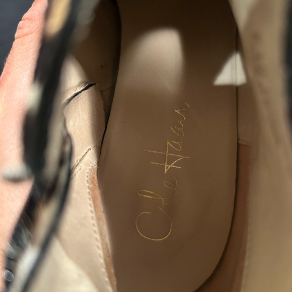 Leopard booties size 7.5 only worn twice. Excellent condition. - Picture 7 of 7